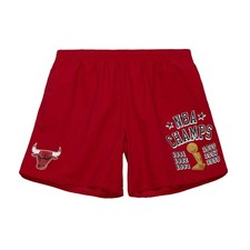 M&N Team Heritage Woven Shorts