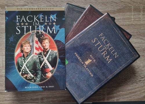 Dvd box fackeln - fackeln, sturm