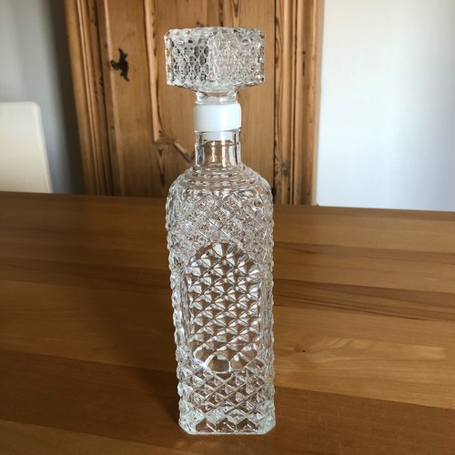 Karaffe krug glas whisky - krug,