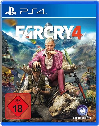 Far cry playstation 4 - -,
