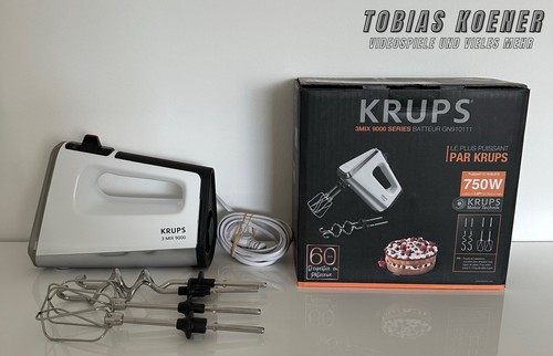 Krups mix 9000 - handmixer, 750