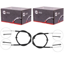 2x A.B.S. HANDBREMSSEILE