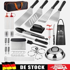 38tlg Grillbesteck Set Profi