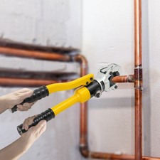 Hydraulische Presszange