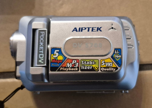 Aiptek 5700 mini kamera - aiptek,