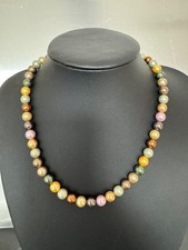 Muschelkernperlen collier - muschelkernperlen,