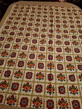 Stoff Vintage Baumwolle