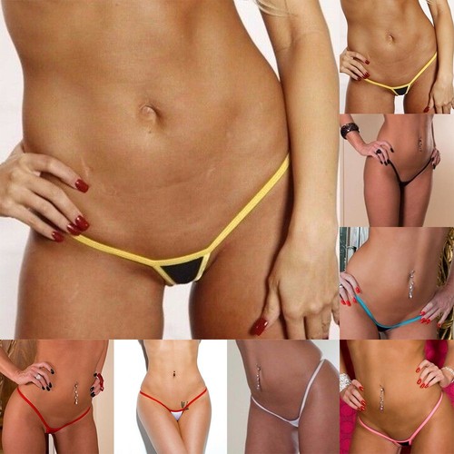 Sexy damen low - tanga, g