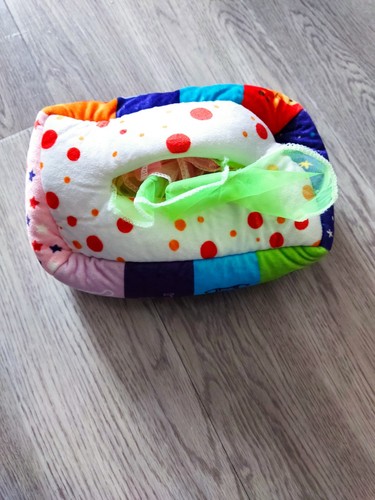 Plüsch taschentuch box baby - taschentuch,