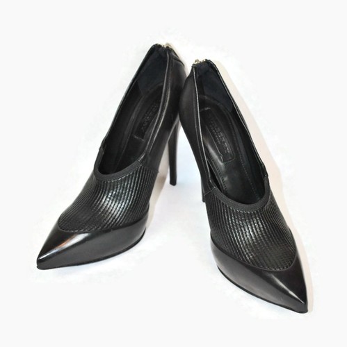 Burberry prorsum black leather - prorsum,