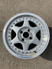 1 x Audi SL423 7J x 15H2 4x108 ET37 895601025E 80 B3 B4 90 Cabrio Coupe ALUFELGE