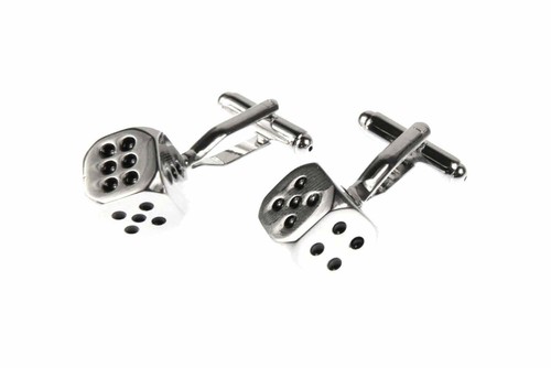 Würfel manschettenknöpfe - würfel,