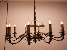Antike Chippendale Deckenlampe