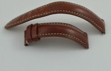 MÜHLE NAUTISCHE INSTRUMENTE LEDER ARMBAND BRACELET 18MM FÜR DORNSCHLIESSE 16MM