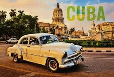 Blechschild cuba havana - cuba,