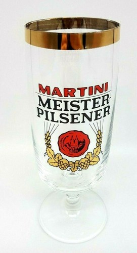 Altes bierglas martini - -,