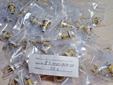 Konvolut 50x HF Hochfrequenz VHF Funk Keramik Spule verstellbar L108 NOS #3