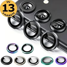 Kamera Schutz für Samsung S25 S24 S23 FE S22 A13 A54 ULTRA PLUS Glas Linse Ring