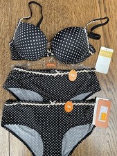 Cheek Bügel-BH-Set NEU 75A