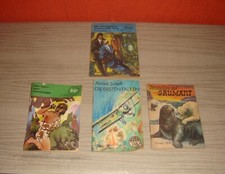 4 alte DDR-Romanhefte 1960 -