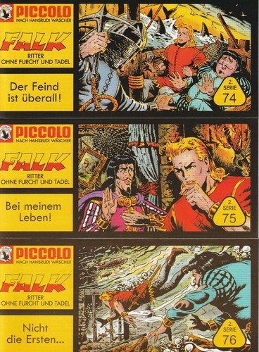 Falk piccolo serie 3er - falk, 2.