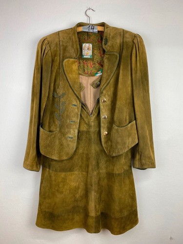 Vintage trachtenkleidung jacke - trachtenkleidung,