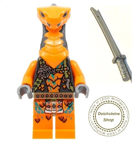 Lego ninjago njo0717 - ninjago, cobra