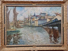 Ölgemälde Alvin Stöhr