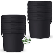 10 x 3L Set Eimer mit Deckel 3