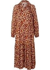 Crinkle-Kaftan-Kleid Gr. 38