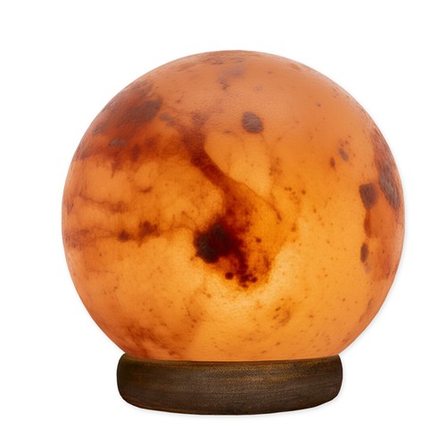 Himalaya salzlampe kugel luna - himalaya,