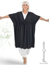 Lagenlook chasuble cardigan - lagenlook,