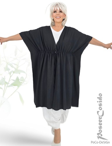 Lagenlook chasuble cardigan - lagenlook,