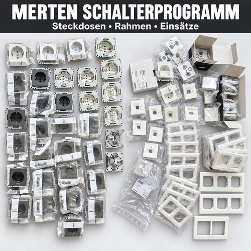 Merten system konvolut - merten,