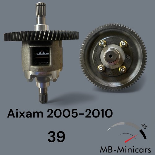 Differentialgetriebe aixam 721 - differentialgetriebe,