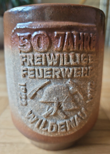 Bierkrug jahre freiwillige - bierkrug,