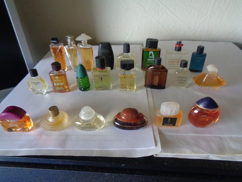 Parfum edt flakon - x,