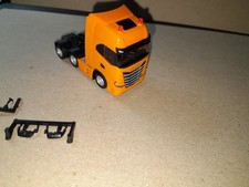 Herpa  Iveco S-Way  6x2 Szgm. kommunalorange 1:87