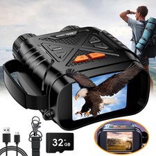 Nachtsichtgerät Ferngläser 800m Jagd Fernglas mit Nachtsicht Fernrohr Binoculars