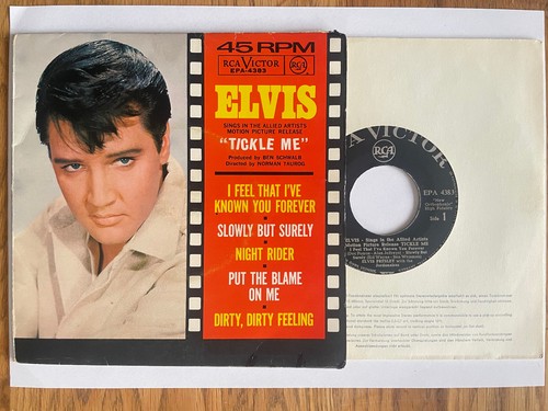 Elvis presley tickle me - -,