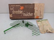 VINTAGE LAWN BOY SCHREDDER -