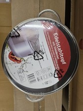 Edelstahl Kochtopf 24cm 6L