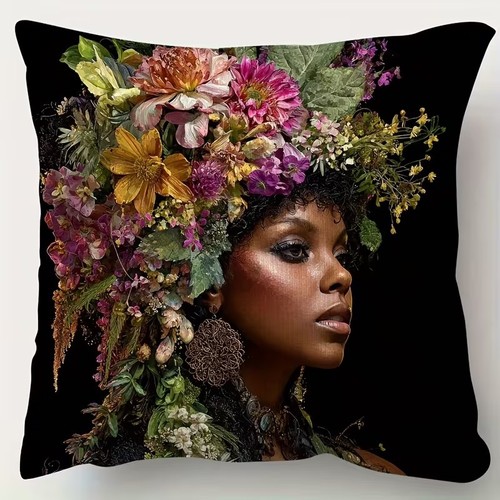 Floral muse deko kissen - muse,
