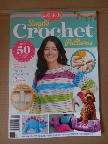 Let make simple crochet - let's,