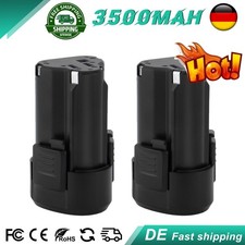 2x Akku 12V Für Worx Li-ion