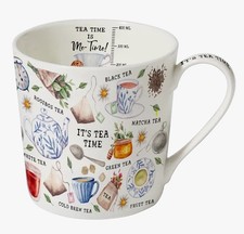 Tasse Tea Lover Henkelbecher