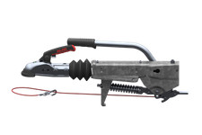 Alko Auflaufeinrichtung 251 S 2700 kg Anhänger V-Deichsel Oben + Unteneinbau