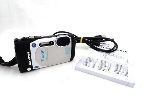 Olympus tough 870 - tough, tg-870