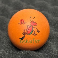 Minigolfball Reisinger Askäfer KM - unmarkiert, ungespielt