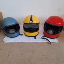3 Alte Motorrad-Helme aus DDR